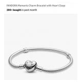 New (lot of 2) PANDORA Moments Charm Bracelet