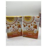 Lot of 2 Simple Mills Pop Mmms Cheddar