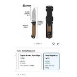 Gerber Gear StrongArm Camp Magnacut - Fixed Blade