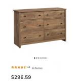 Sauder River Ranch Dresser Sm. New, opened box.