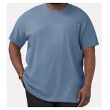 New 3XLTall Dickies HEATHER HEAVYWEIGHT SS POCKET