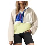 New size large Yanekop Womens Fuzzy Fleece