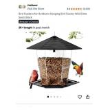 New Bird Feeder for Outdoors Hanging Bird Feeder