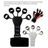 New 4PCS Grip Strength Trainer,Finger