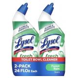 New Lysol Toilet Bowl Cleaner Gel, For Cleaning