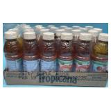 New Tropicana 100% Juice, Apple, 10oz Bottle,