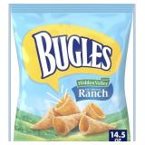 Bugles Crispy Corn Snacks, Hidden Valley Ranch