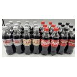 New Lot of 4 - Variety of Coca-Cola, Diet