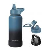New 32oz Insulated Water Bottle with Straw,