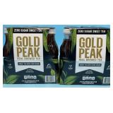New Gold Peak Tea, Diet Tea, 16.9 fl oz, 12 Pack