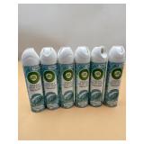 New 6-pack Air Wickï¿½ Fresh New Day Aerosol - 8