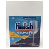 New Finish Dishwasher gel packs, orange