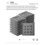 New Timgle 16 Pack Seat Cushion Chair Cushions