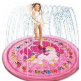 New Splash Pad for Kids Ages 4-8, Splash Pad for