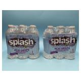 New SPLASH REFRESHER Flavored Water Bottles, Acai