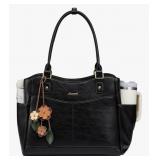 New LOVEVOOK Laptop Bag for Women, Leather