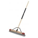 Harper 24 Inch Indoor Push Broom, Premium Heavy