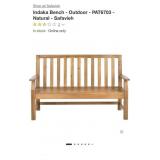 **READ Indaka Bench - Outdoor - PAT6703 - Natural