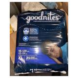 GoodNites Youth Absorbent Underwear X-Large 95 to