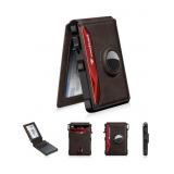 New Airtag Wallet for Men, Mens Smart Wallet for