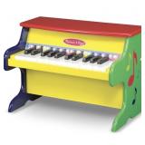 Melissa & Doug Learn-to-Play Piano with 25 Keys