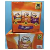 New Goldfish Cheddar Crackers, 1.5 oz. Snack