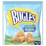 Bugles Crispy Corn Snacks, Hidden Valley Ranch