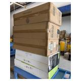 New (5 Cases) TRU Triple Buffet Server -