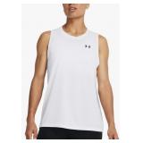 New Size L Under Armour Womenï¿½s Tech Tank Solid,