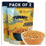 Healthy Crispy Delicious Pop Wheat Snacks - Yummy