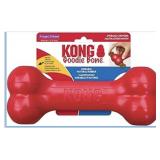 KONG Goodie Bone - Classic Durable Natural Rubber