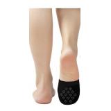 New 7-pairs Toe Toppers No Show Liner Half Socks