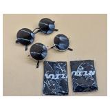 Two pairs menï¿½s sunglasses