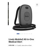 Lively Mobile2 All-in-One Medical Alert.