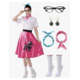 New Spooktacular Creations Halloween 6Pcs 1950s