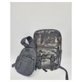 New Clear Backpack & Shoulder Bag