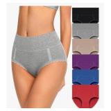 New MISSWHO Cotton High Waisted Soft Womens