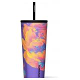 Corkcicle Cold Cup Insulated Tumbler with Straw -