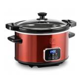Toastmaster 4-Quart Digital Slow Cooker with