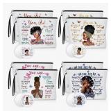 New Roowest 20 Pcs Black Women Gifts Bulk Makeup