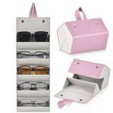 New CO-Z 5-Slot Sunglasses Organizer, Folding