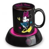 Disney DMG-18 Minnie Mouse Mug Warmer, Black/Pink