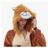 New Size Medium Lion ABENCA Fleece Unicorn Onesie