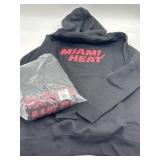 New Lot of 2 Size Medium Unisex Miami Heat