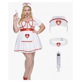 Spooktacular Creations Halloween Plus Size Nurse