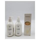 New Hally Body Lotion (2) & Kenina Gentle Pore