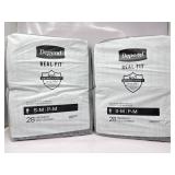 New 56 Count Depend Real Fit Adult Diapers