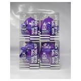 New 4 Sets Of Gelike EC Gel Nail Kit - 6 in 1