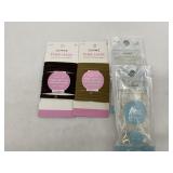 Gimme Beauty Medium Hair Premium Elastics - Clear