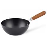 Ken Hom 8" Nonstick Mini Wok, Carbon Steel model